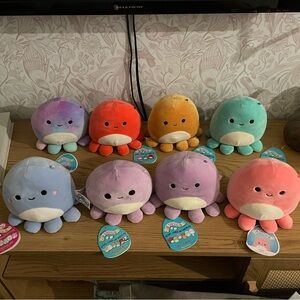 Htf/rare 5” squishmallow collection